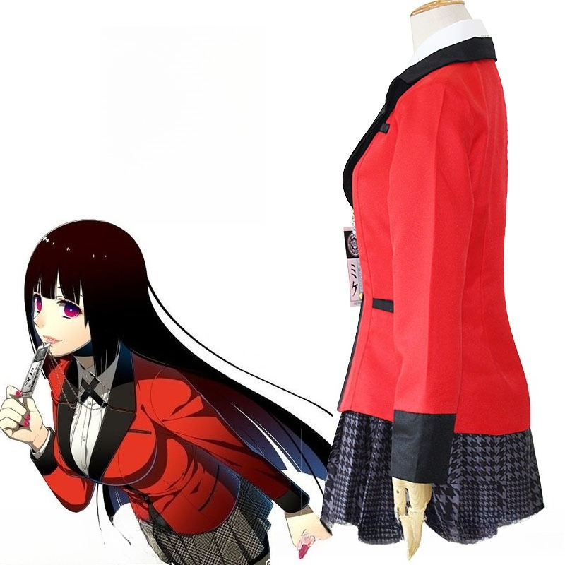 Anime Kakegurui Jabami Yumeko  – Anime Cosplay Yumeko Bewertung und Preis