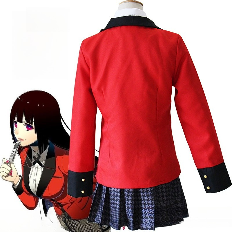 Anime Kakegurui Jabami Yumeko  – Anime Cosplay Yumeko Bewertung und Preis