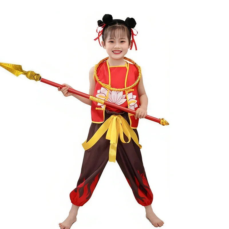 11PCS Nezha 2 Anime Cosplay Ko – Anime Cosplay Girl Photo Bewertung und Preis