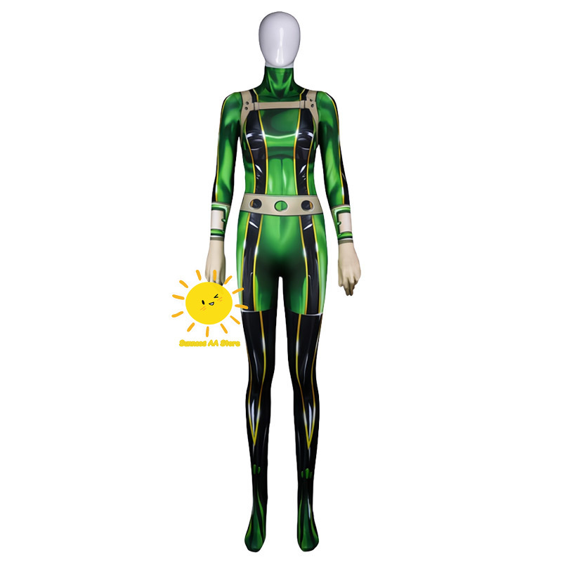 Anime Asui Tsuyu Ochaco Urarak – Anime Cosplay Dance Bewertung und Preis