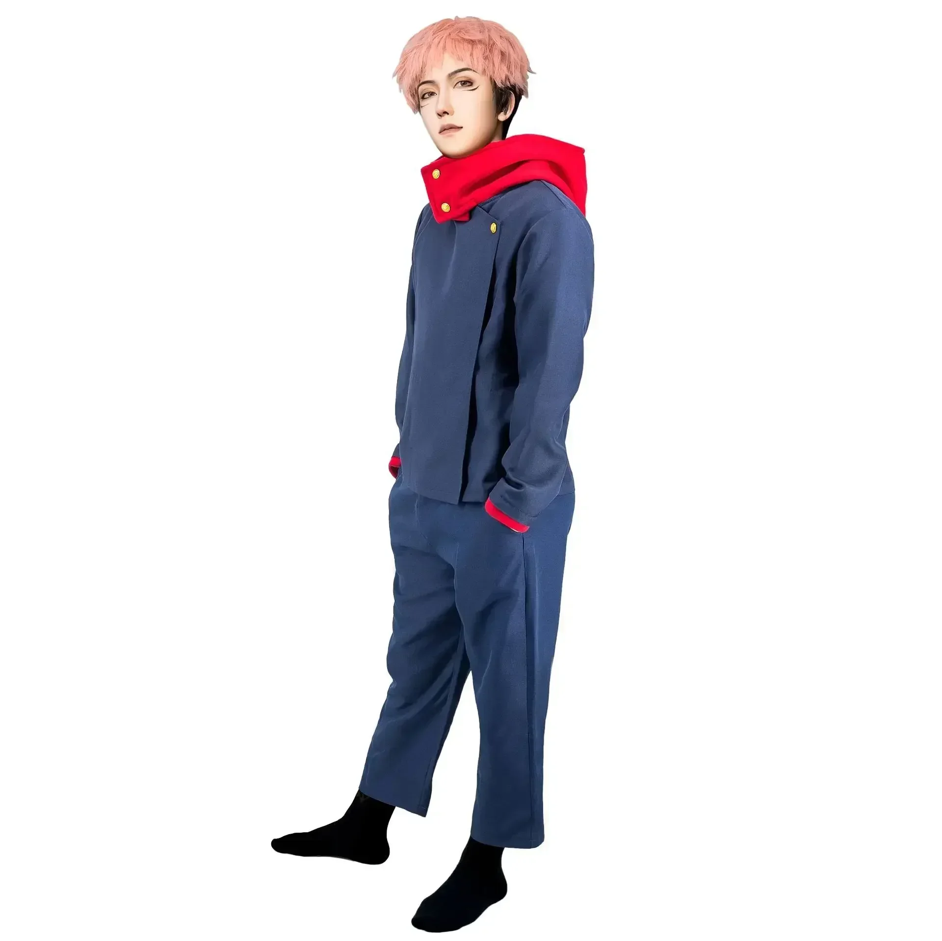 2026 Anime Kostüme Jujutsu Kai – Anime Cosplay Jujutsu Kaisen Bewertung und Preis