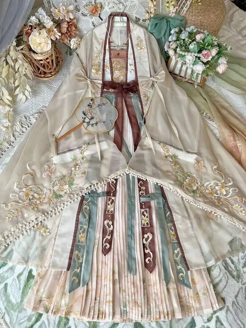 Chinesisches Damen-Hanfu-Kleid – Anime Cosplay Dance Bewertung und Preis