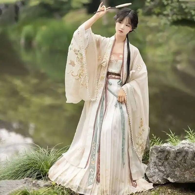 Chinesisches Damen-Hanfu-Kleid – Anime Cosplay Dance Bewertung und Preis