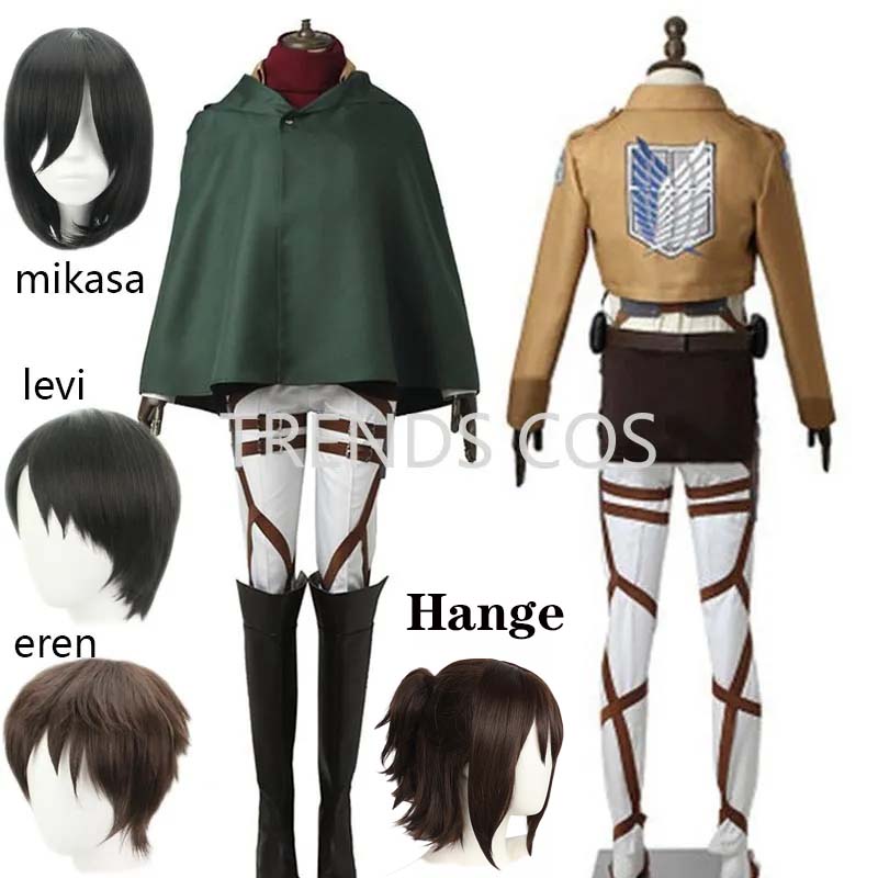 Cosplay Anime Levi Ackerman Mi – Attack Titan Cloak Bewertung und Preis