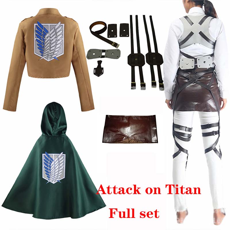Cosplay Anime Levi Ackerman Mi – Attack Titan Cloak Bewertung und Preis