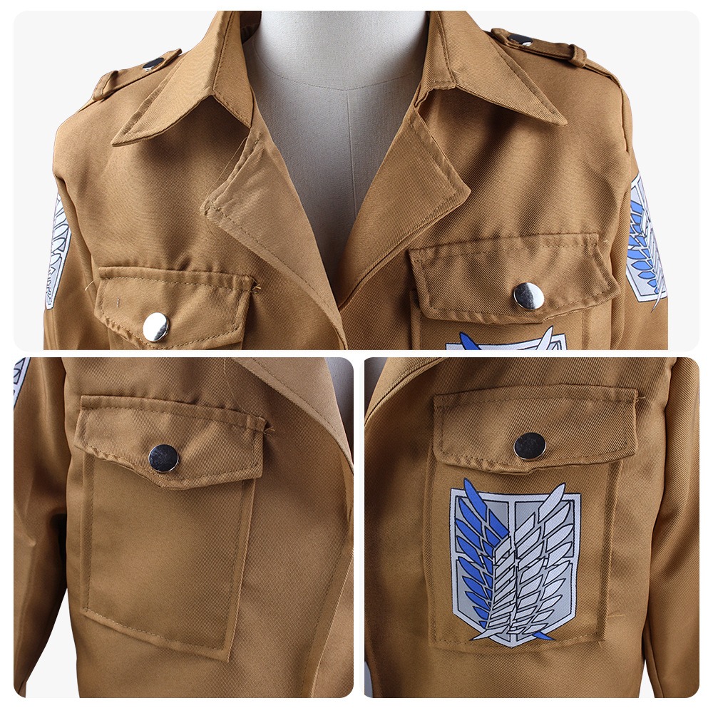 Cosplay Anime Levi Ackerman Mi – Attack Titan Cloak Bewertung und Preis