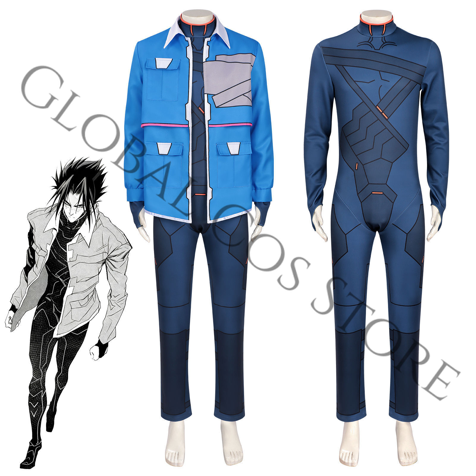 Cyberpunk Season 2 Netrunner C – Anime Cosplay Name Bewertung und Preis