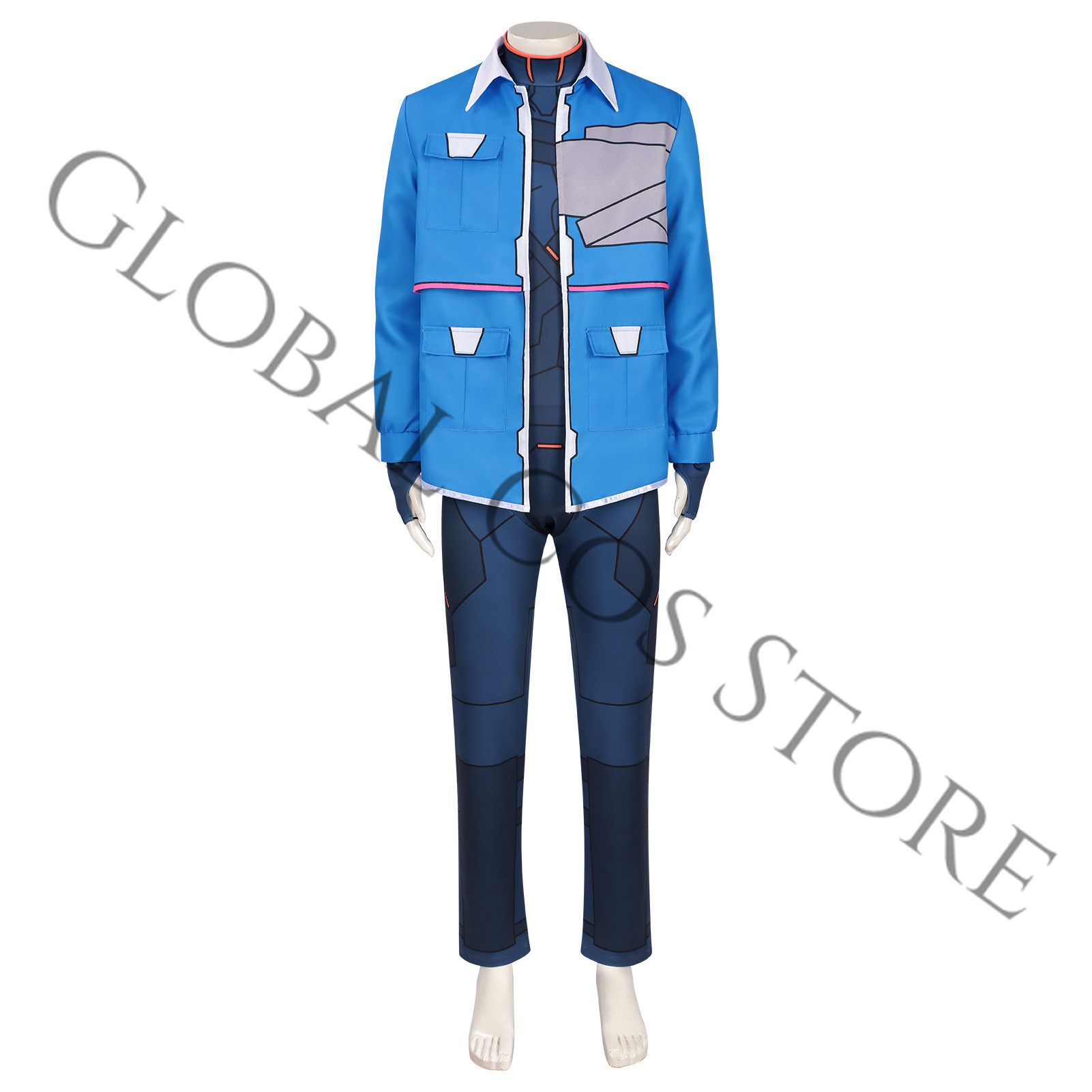 Cyberpunk Season 2 Netrunner C – Anime Cosplay Name Bewertung und Preis