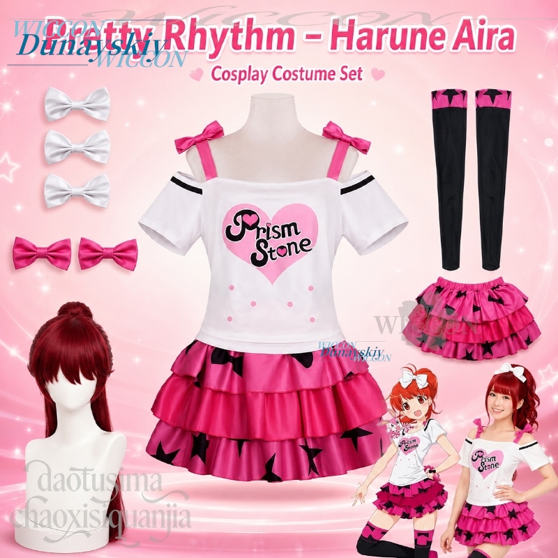 Anime Pretty Rhythm Cosplay Ha – Anime Cosplay Dance Bewertung und Preis