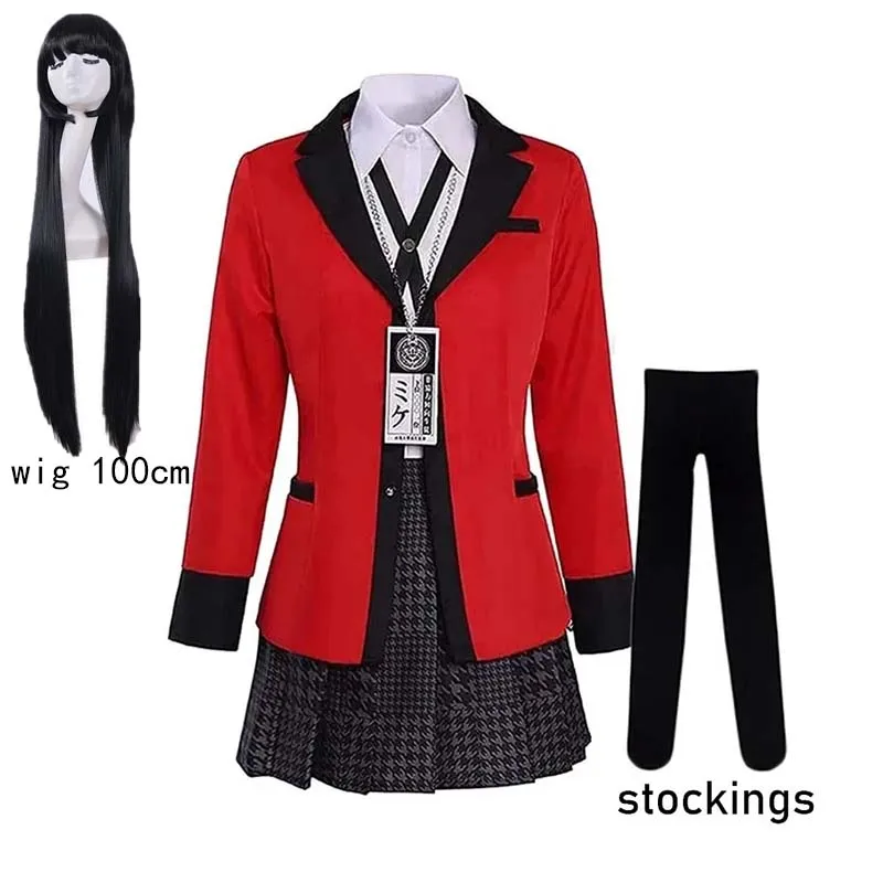 Yumeko Jabami Cosplay-Kostüm,  – Anime Cosplay Yumeko Bewertung und Preis