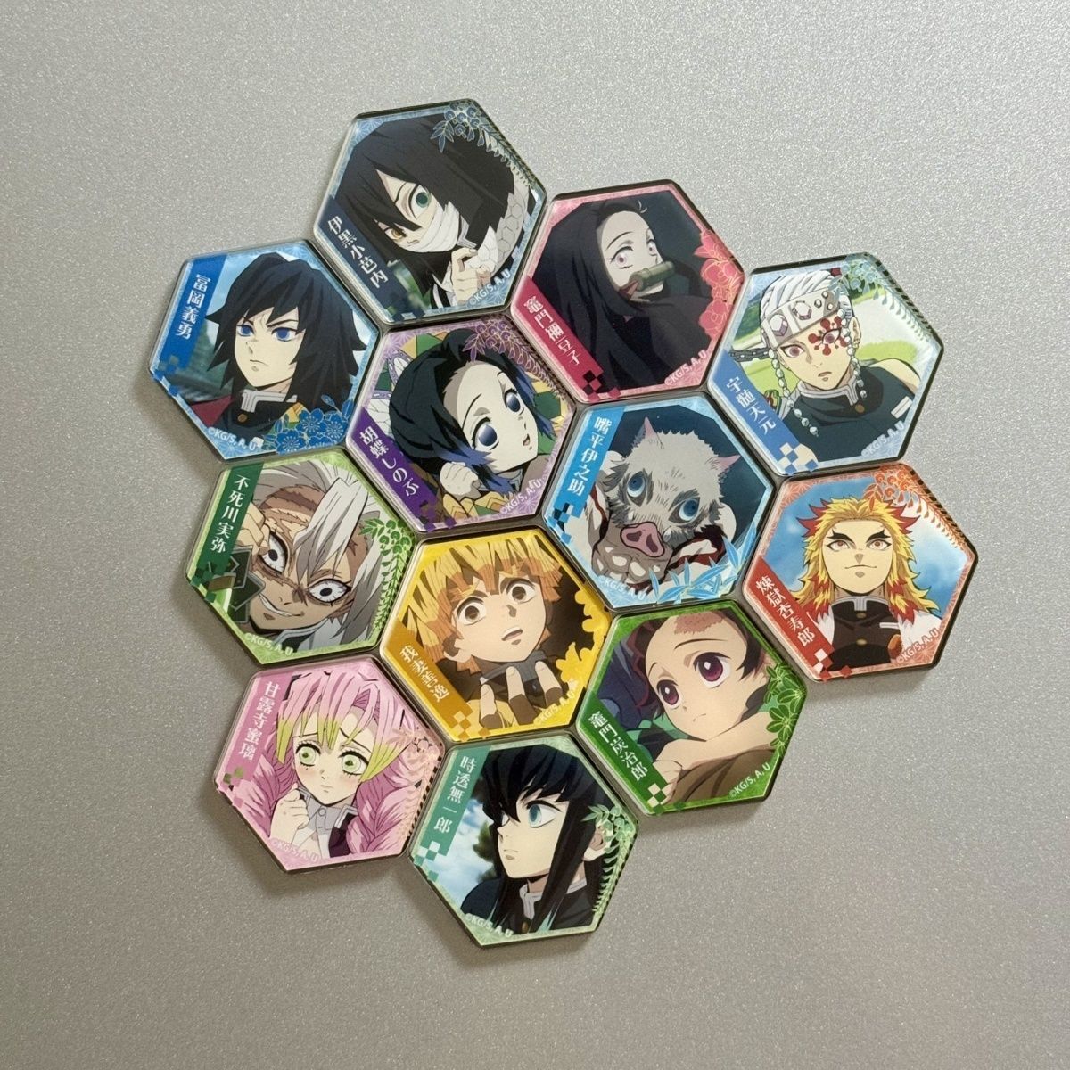 Demon Slayer Magnetische Kühls – Anime Cosplay Tanjiro Bewertung und Preis