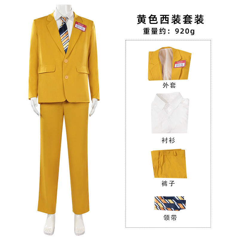 Herren Horror-Themen Gelber An – Anime Cosplay Name Bewertung und Preis